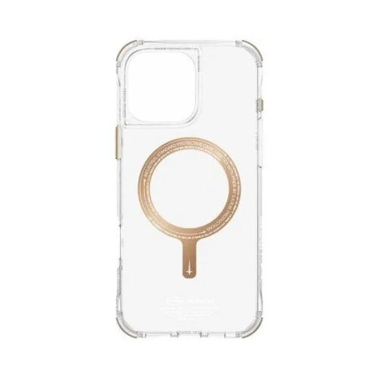 Skinarma Saido Prime Edition Magsafe Case Iphone 16 Pro - Gold